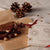 Hazelnut Tablet Chocolate in New Year's Box | Milky
