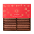 Kırmızı Kutuda Krep Çikolata | Sütlü